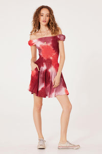 Tie Dye Beatrice Mini Dress