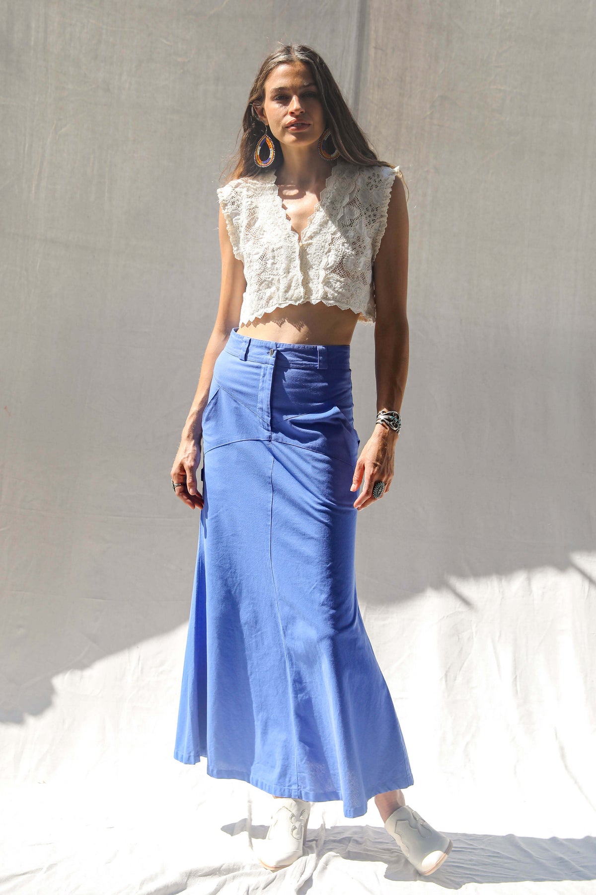 Bluegrass Maxi Skirt