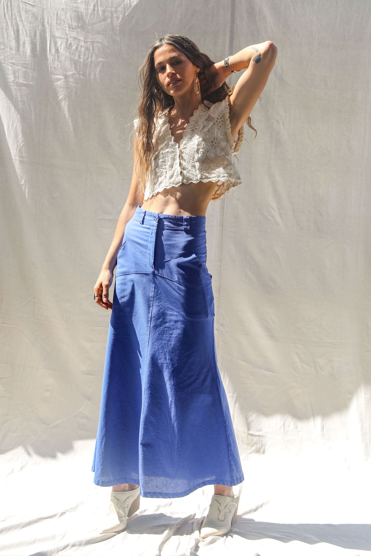 Bluegrass Maxi Skirt