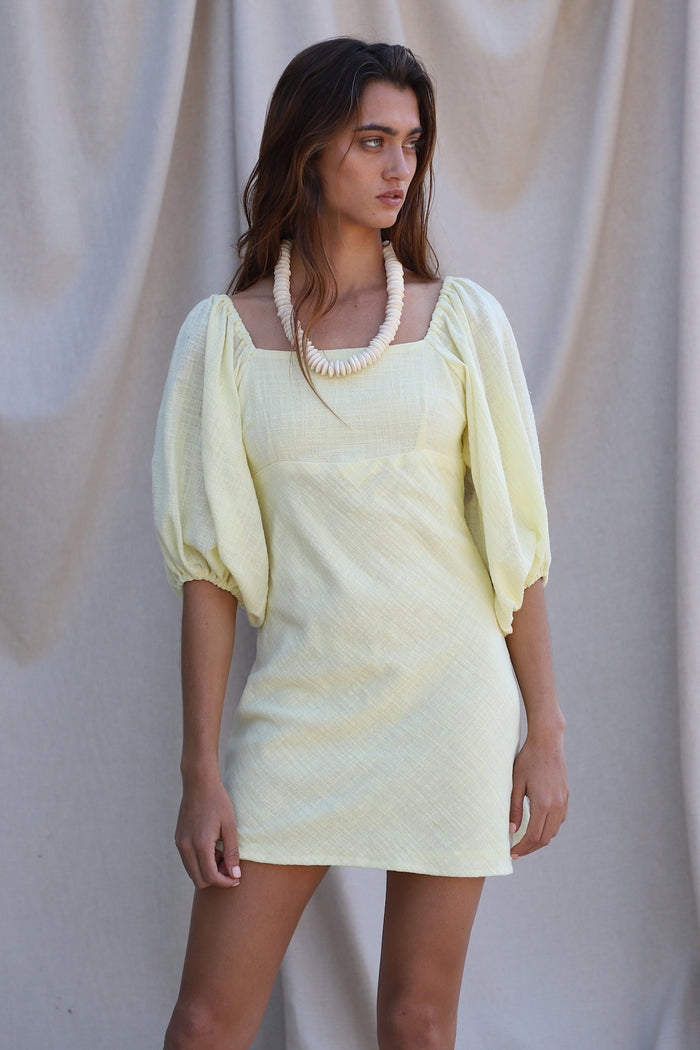 Cali Coast Paia Mini Dress - Sample Sale