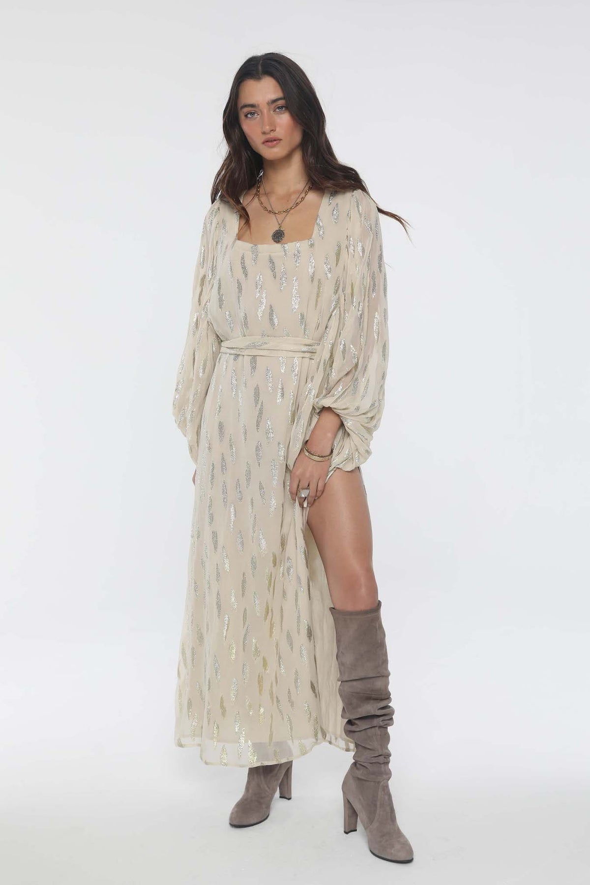 Celebration Gossamer Maxi Dress