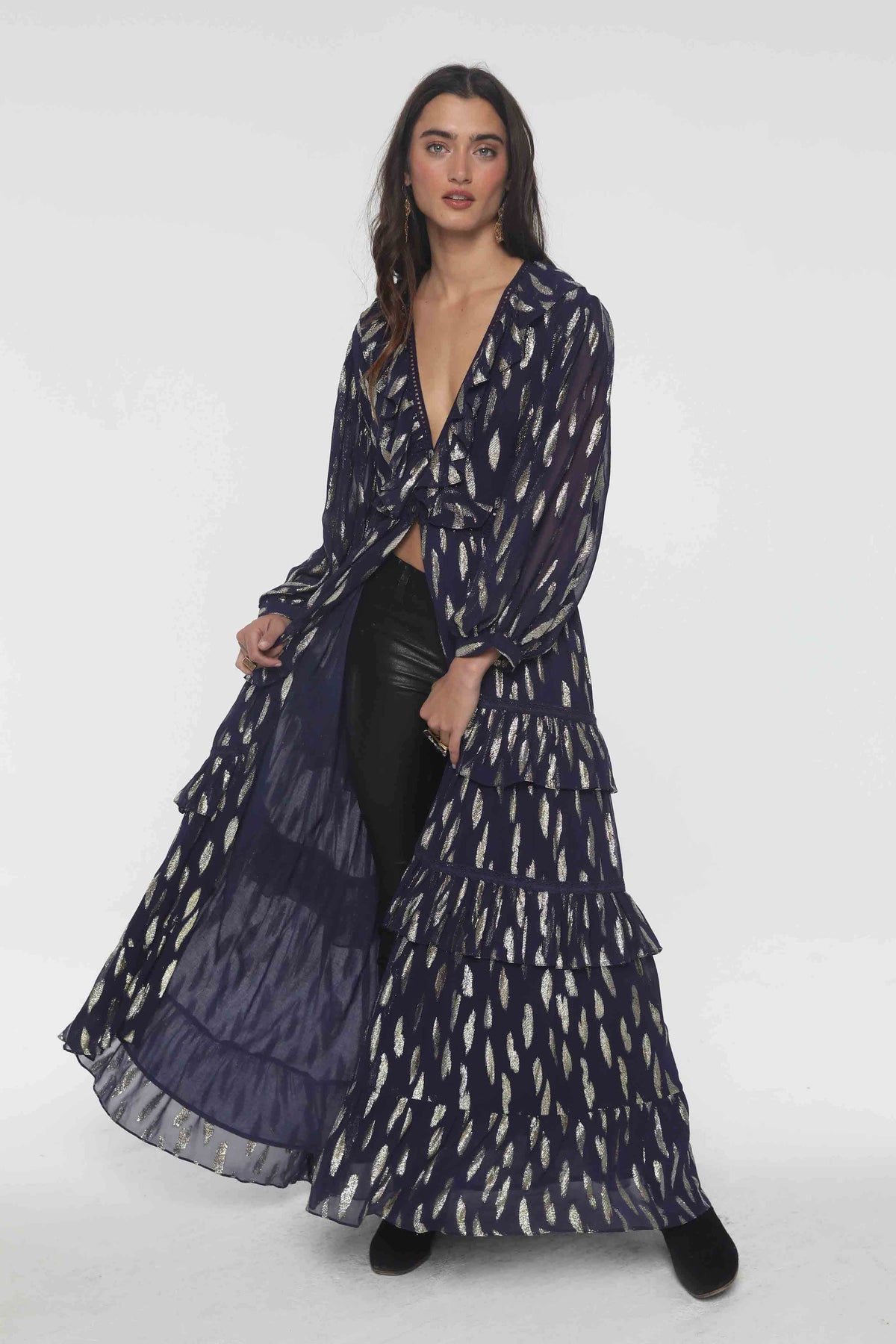 Celebration Magician Maxi Dress