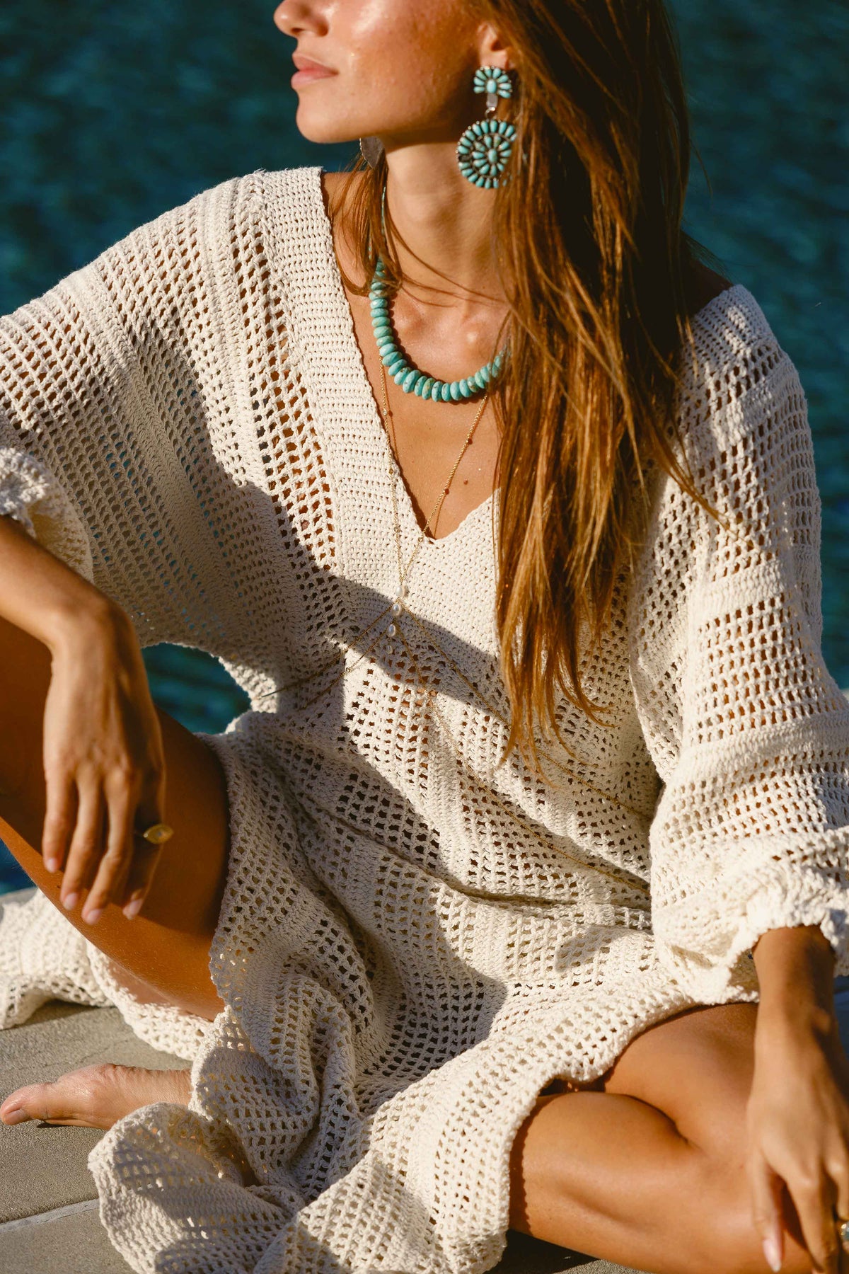 Coastal Shenandoah Kaftan