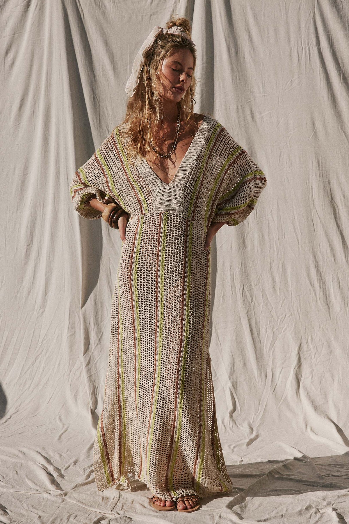 Coastal Shenandoah Kaftan