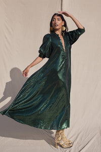 Constellation Saloon Maxi Dress - Sample Sale