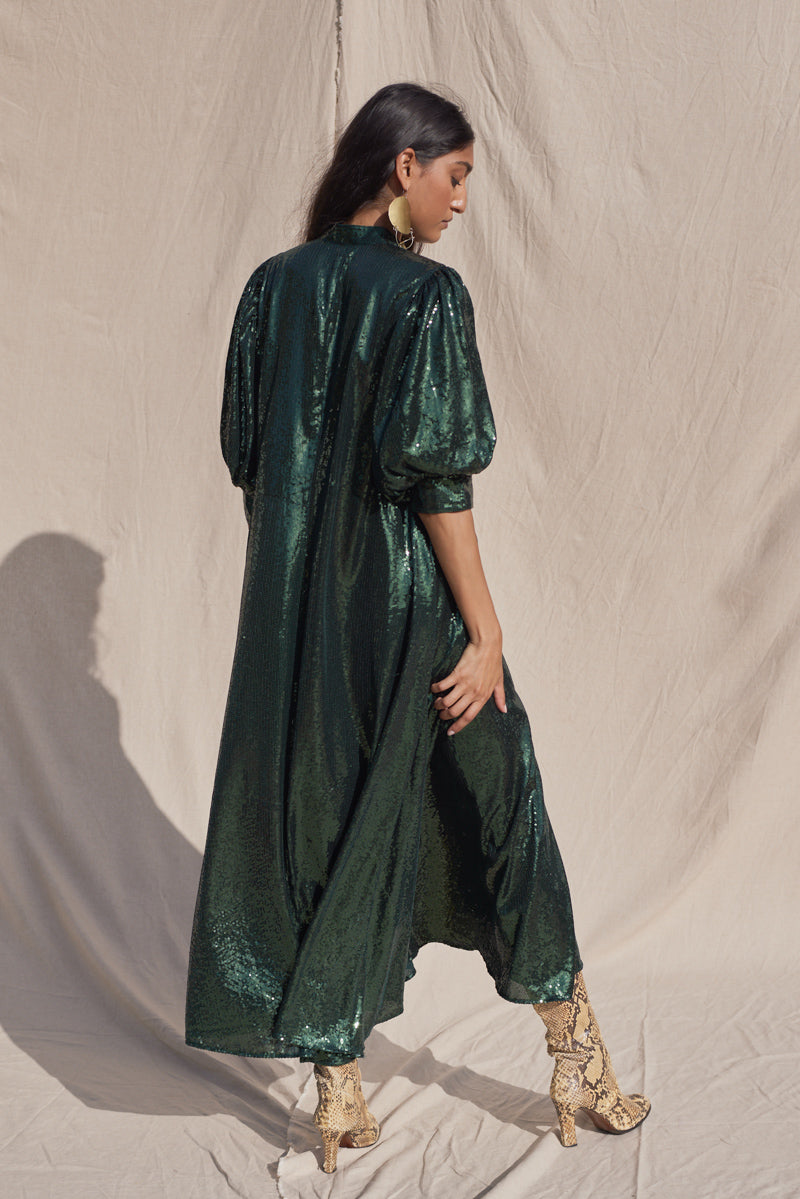 Constellation Saloon Maxi Dress - Sample Sale