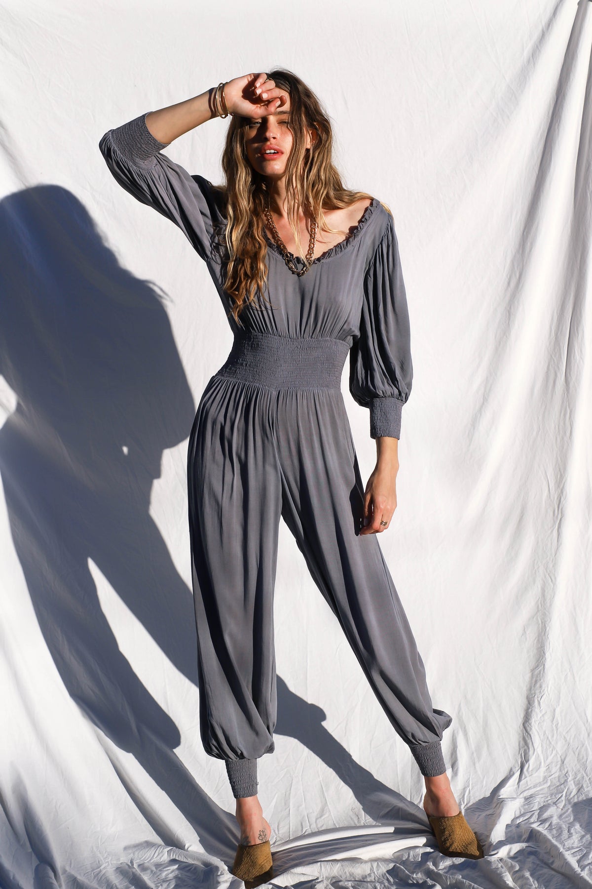 Cool Water Jumpsuit - Sample Sale