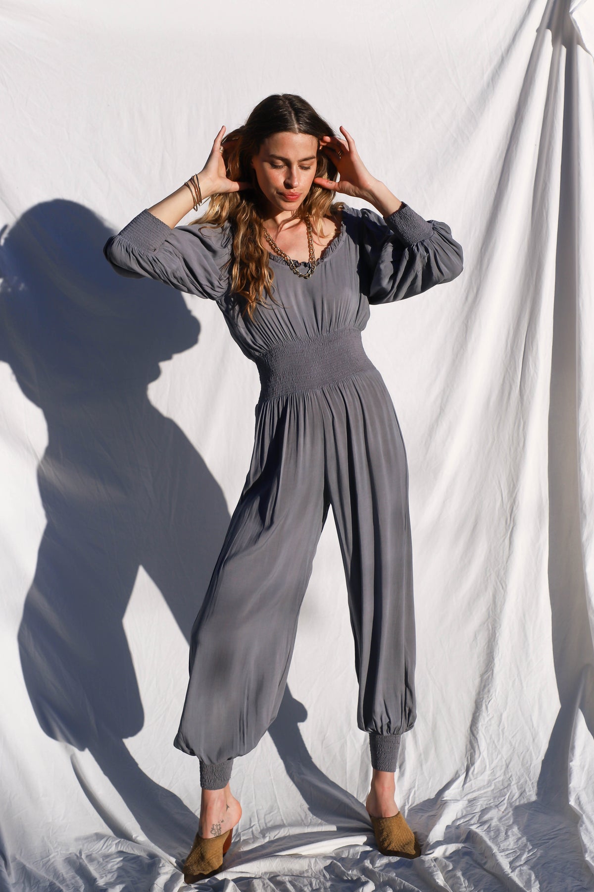 Cool Water Jumpsuit - Sample Sale