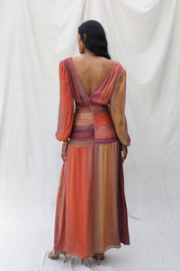 Electric Maxi Dress