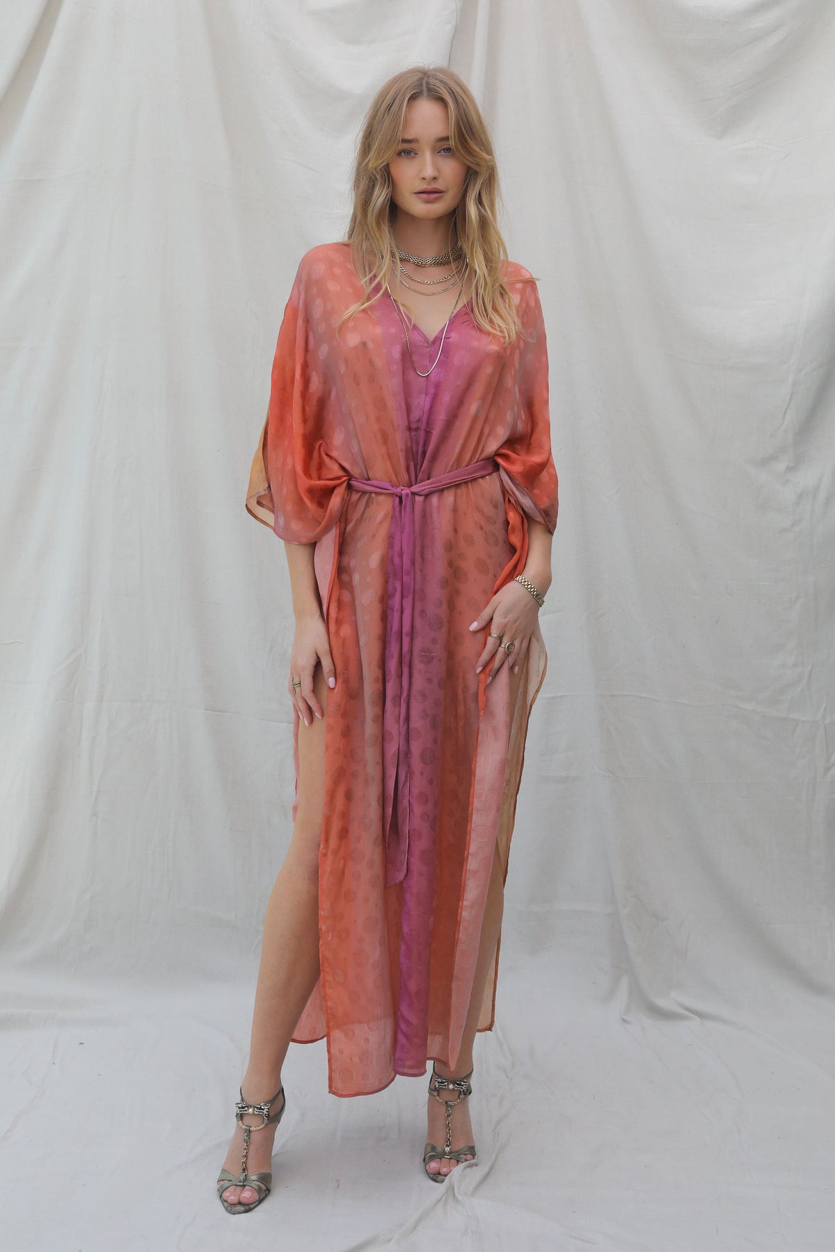 Electric Universe Kaftan