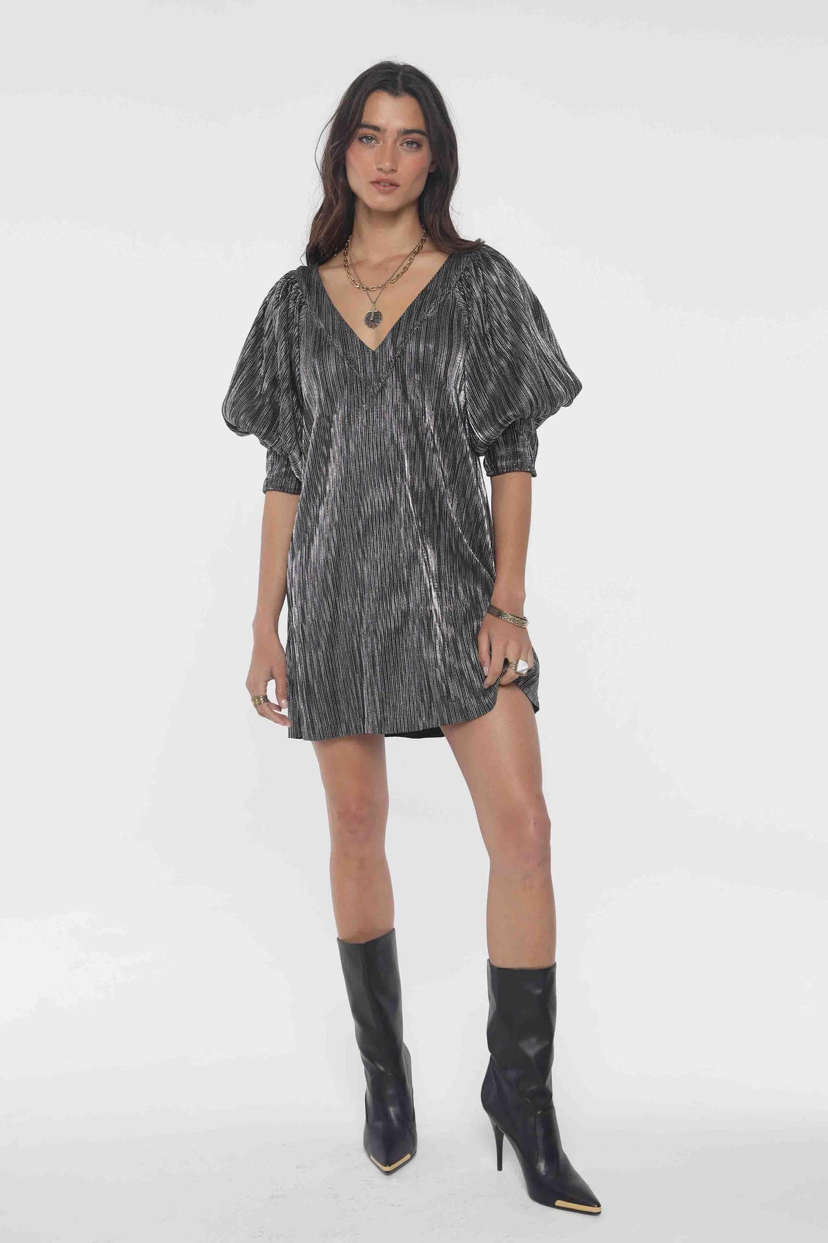 Elixir Offerings Mini Dress