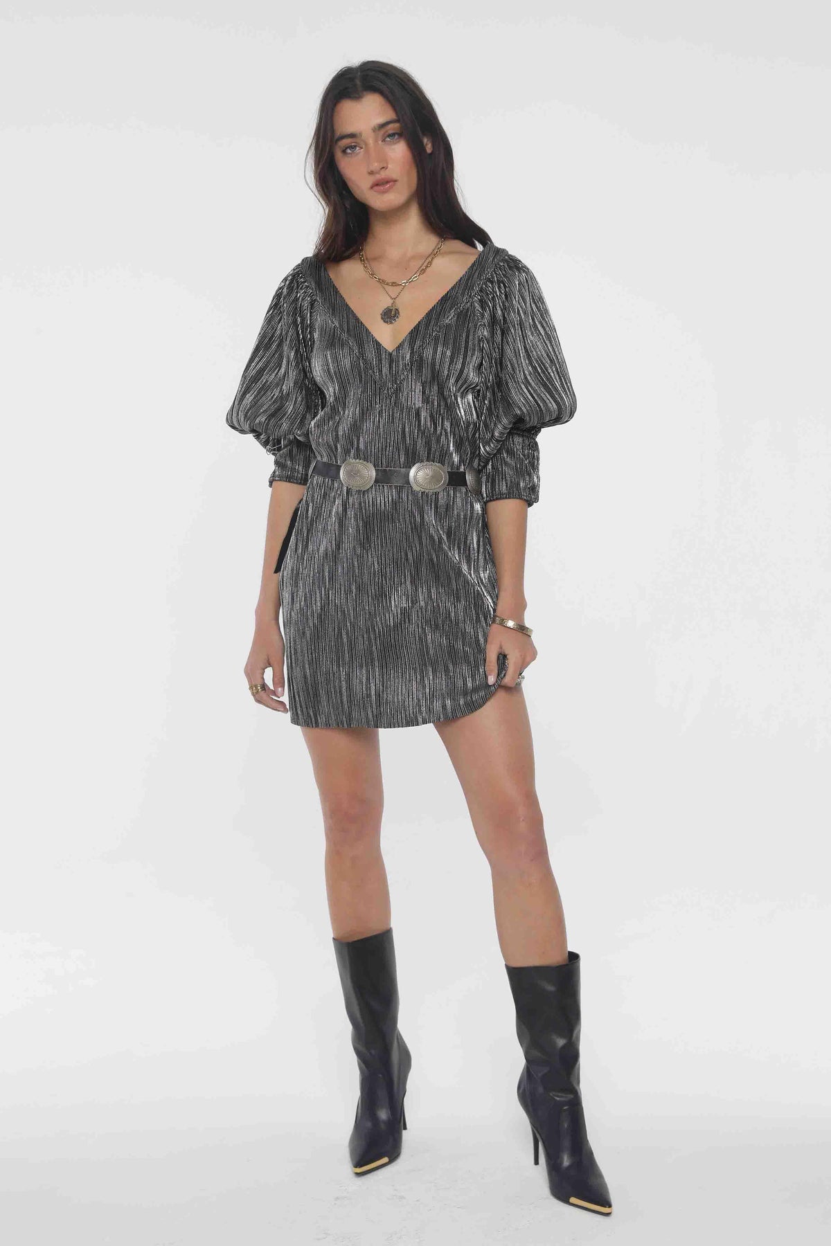 Elixir Offerings Mini Dress