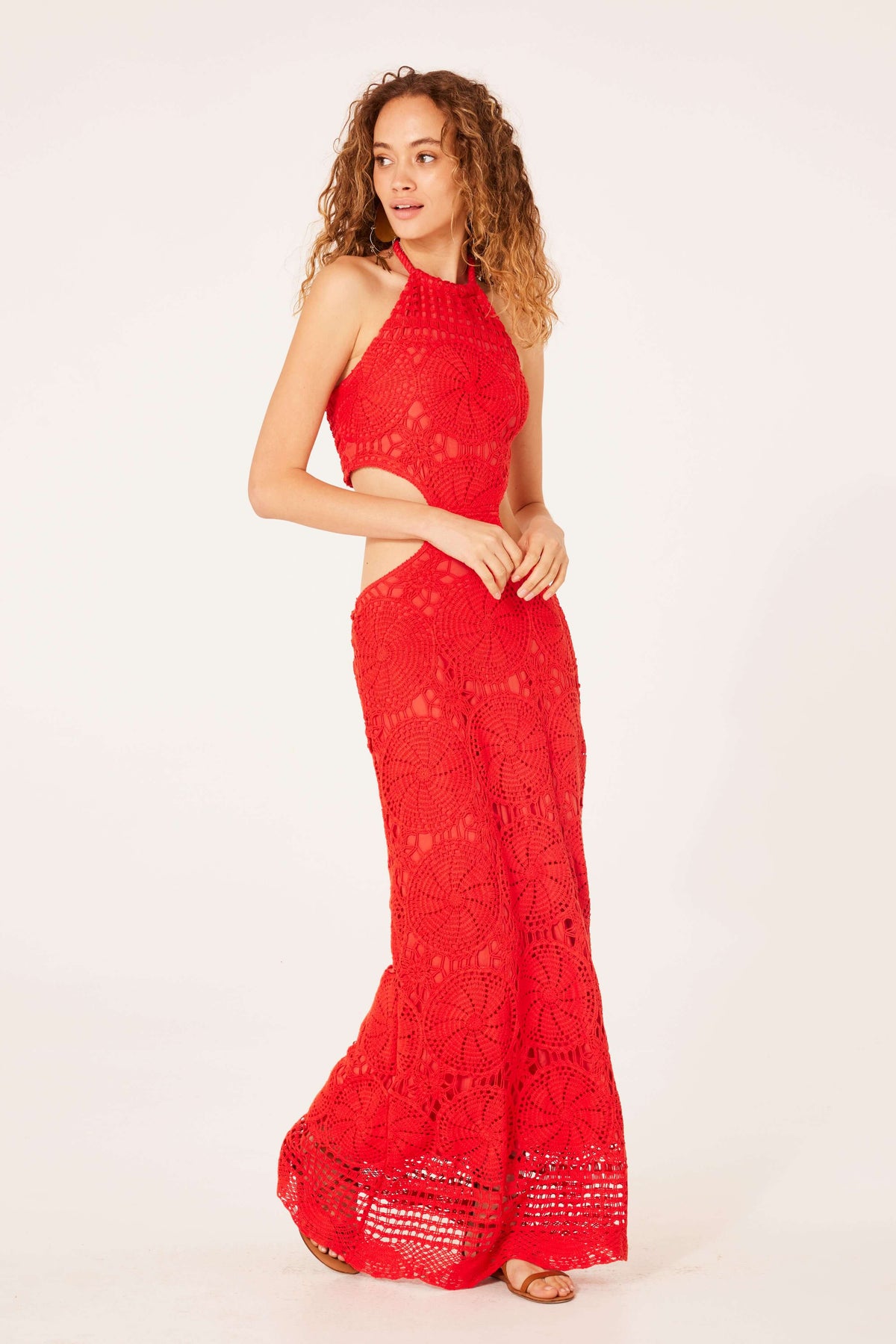 Enlighten Maxi Dress - Sample Sale