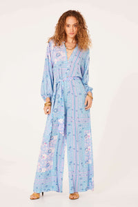 Fairytale Hyacinth Jumpsuit - Sample Sale