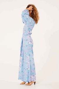 Fairytale Hyacinth Jumpsuit - Sample Sale