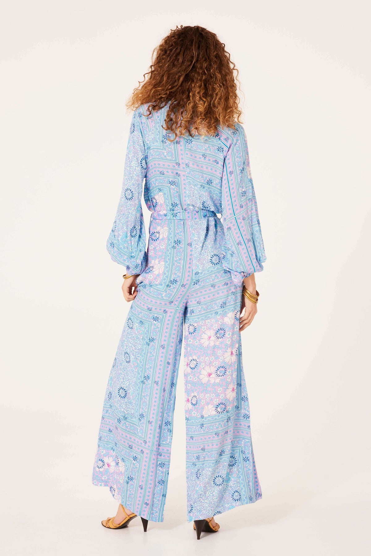 Fairytale Hyacinth Jumpsuit - Sample Sale