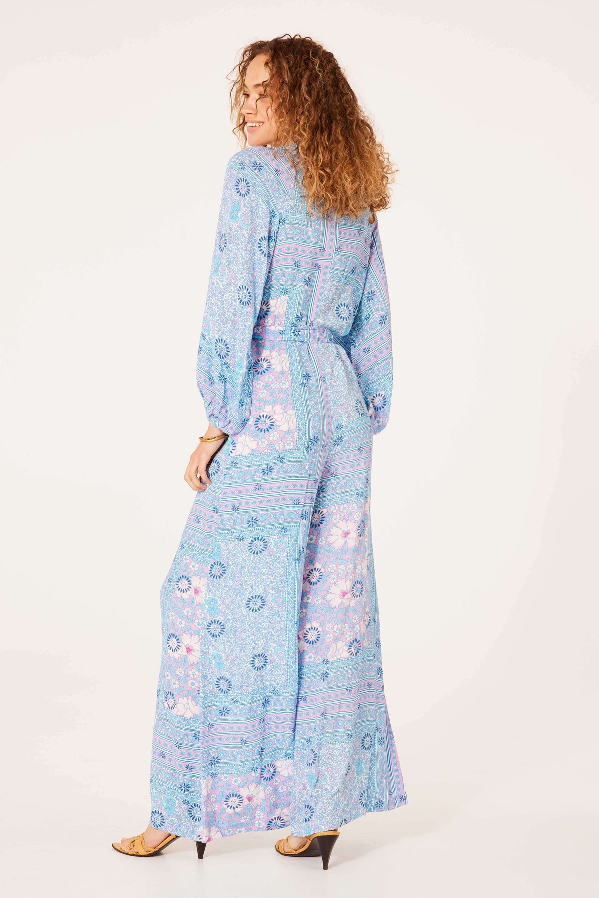 Fairytale Hyacinth Jumpsuit - Sample Sale