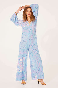 Fairytale Hyacinth Jumpsuit