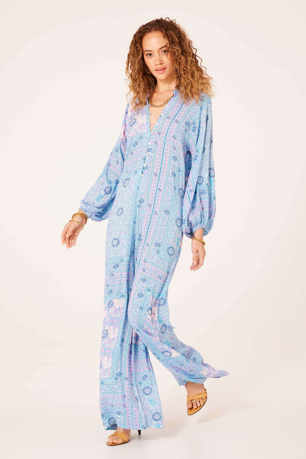 Fairytale Hyacinth Jumpsuit