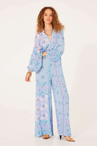 Fairytale Hyacinth Jumpsuit - Sample Sale