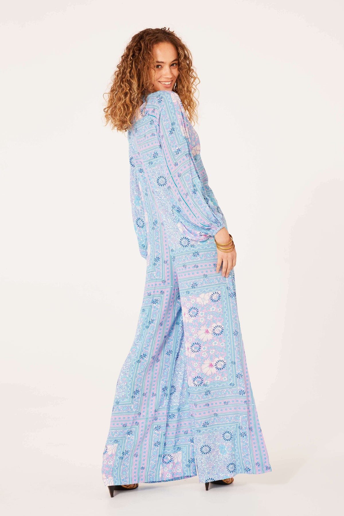 Fairytale Hyacinth Jumpsuit - Sample Sale