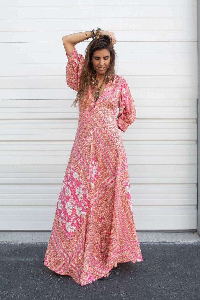 Fairytale Saloon Maxi Dress