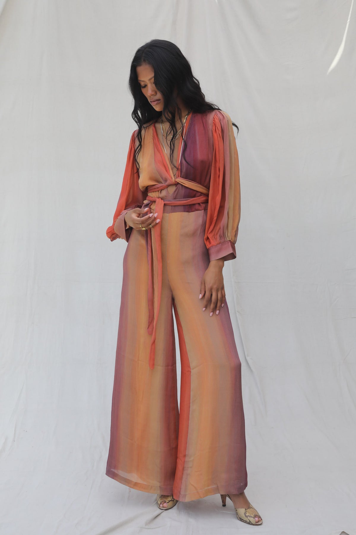 Fire Opal Jumpsuit