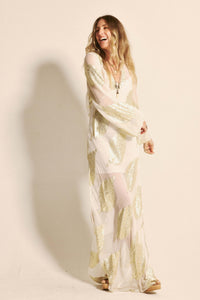 Gold Leaf Lima Maxi