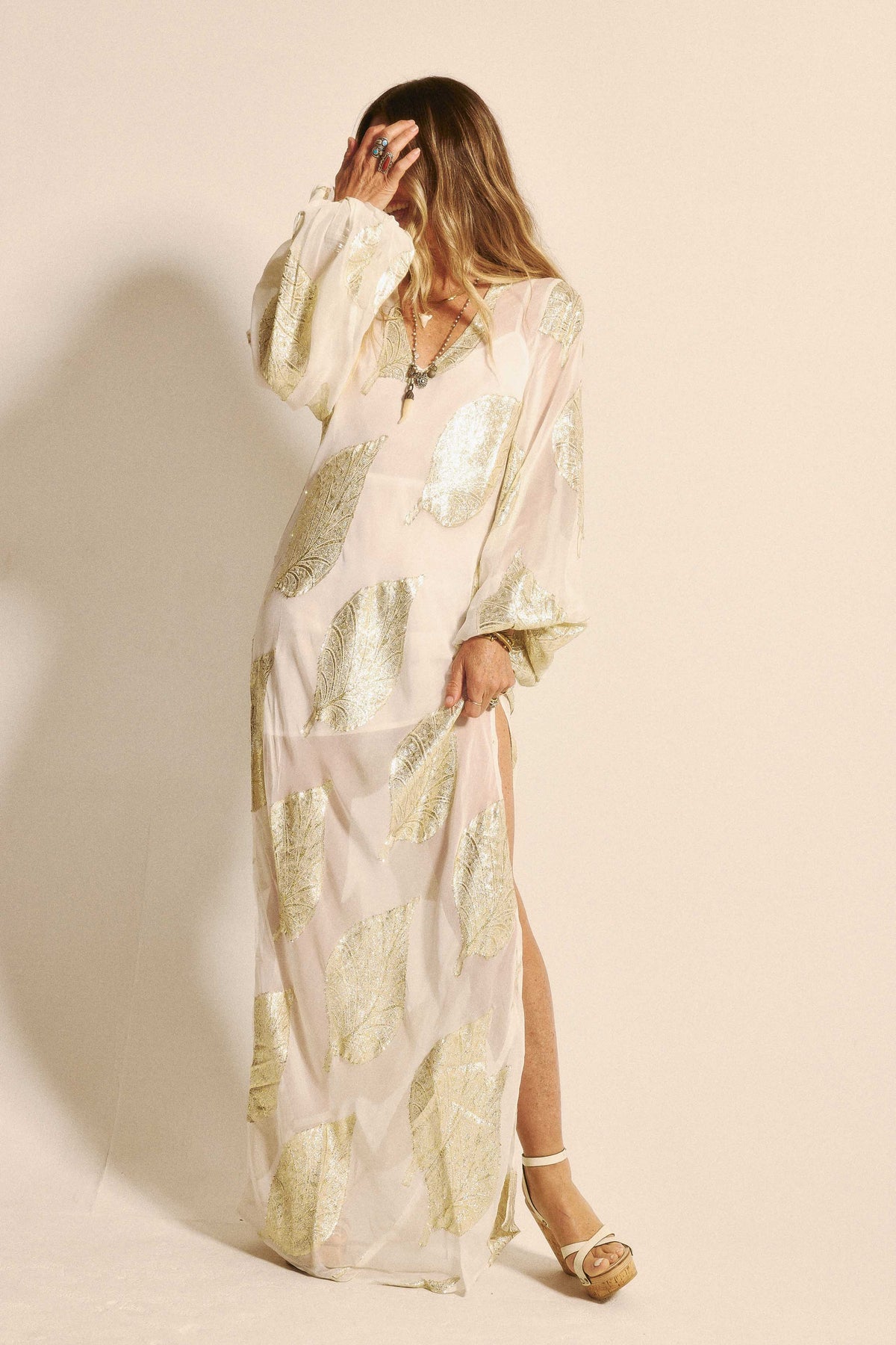 Gold Leaf Lima Maxi