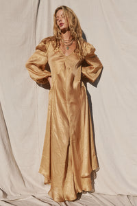 Golden Parade Maxi Dress