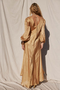 Golden Parade Maxi Dress