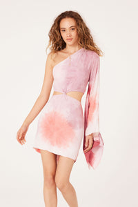 Tie Dye Golden Road Dress