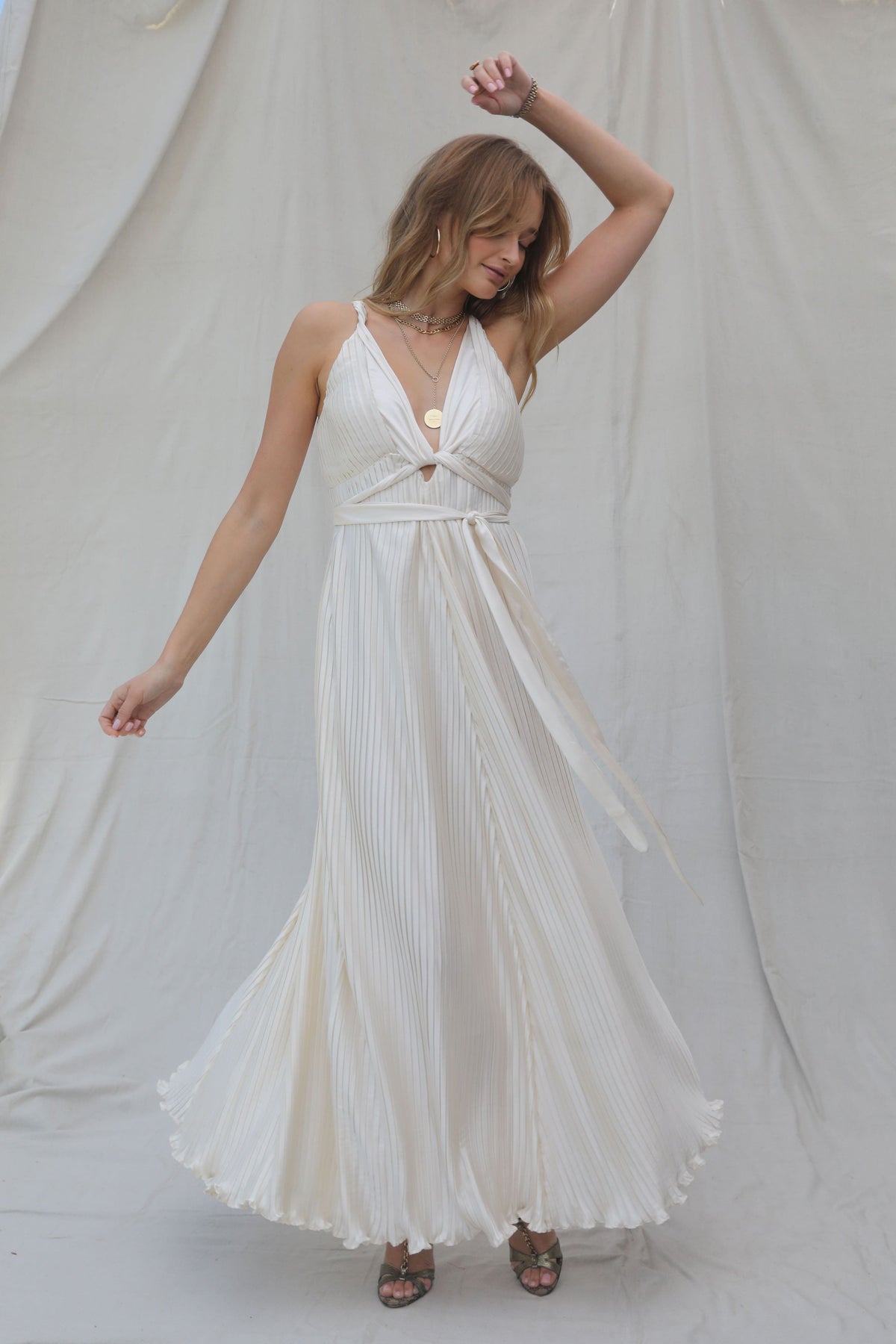 Heart Of Glass Maxi Dress