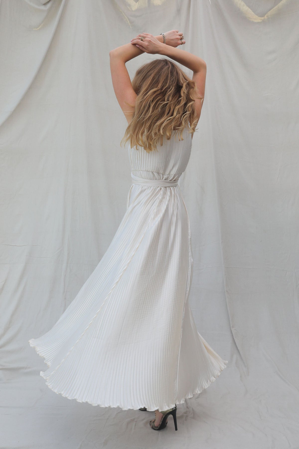 Heart Of Glass Maxi Dress