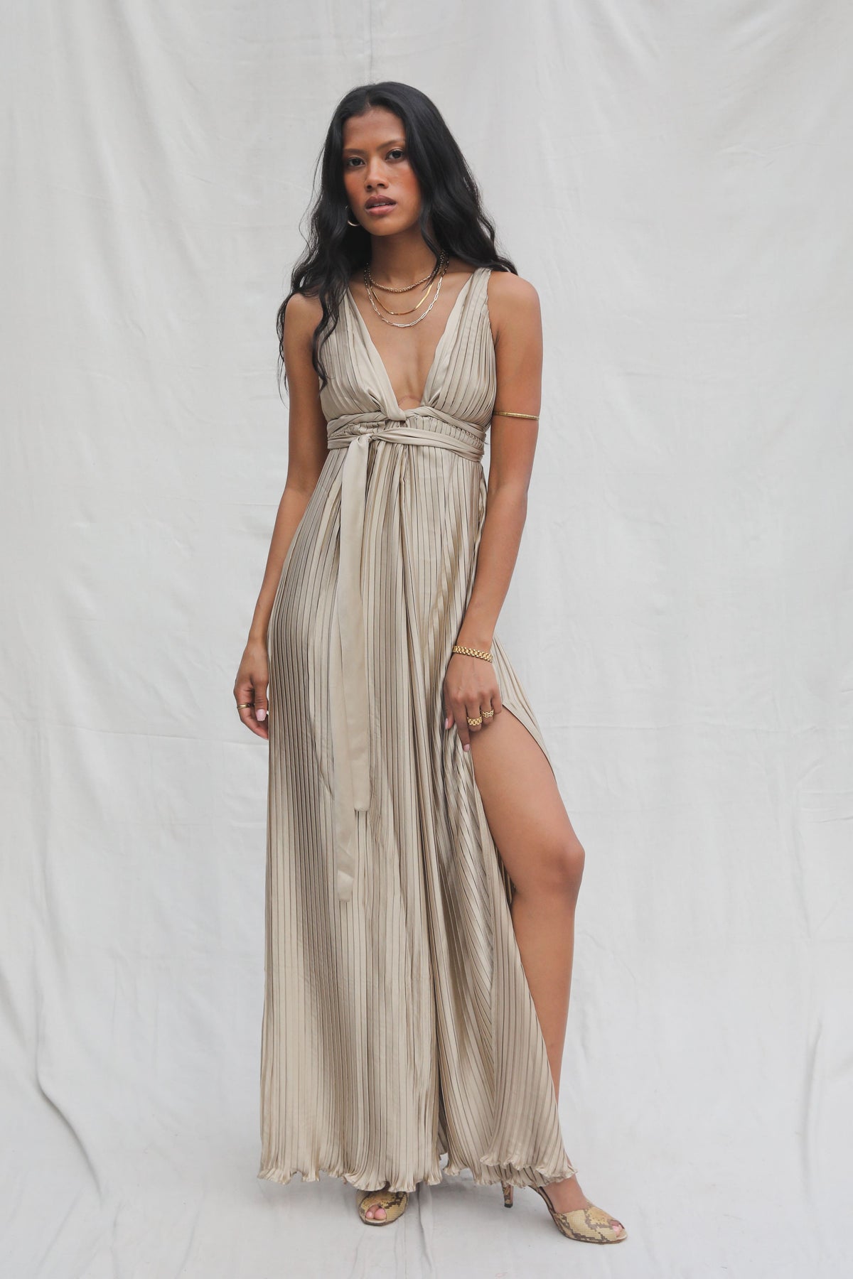 Heart Of Glass Maxi Dress