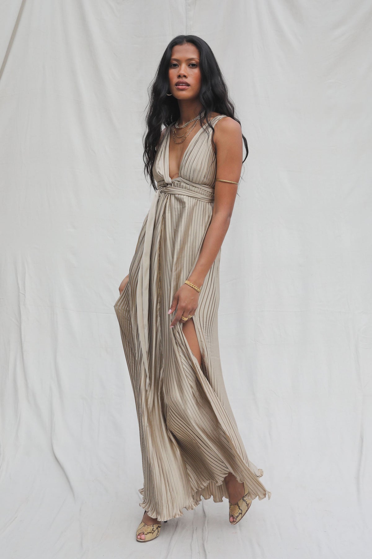 Heart Of Glass Maxi Dress