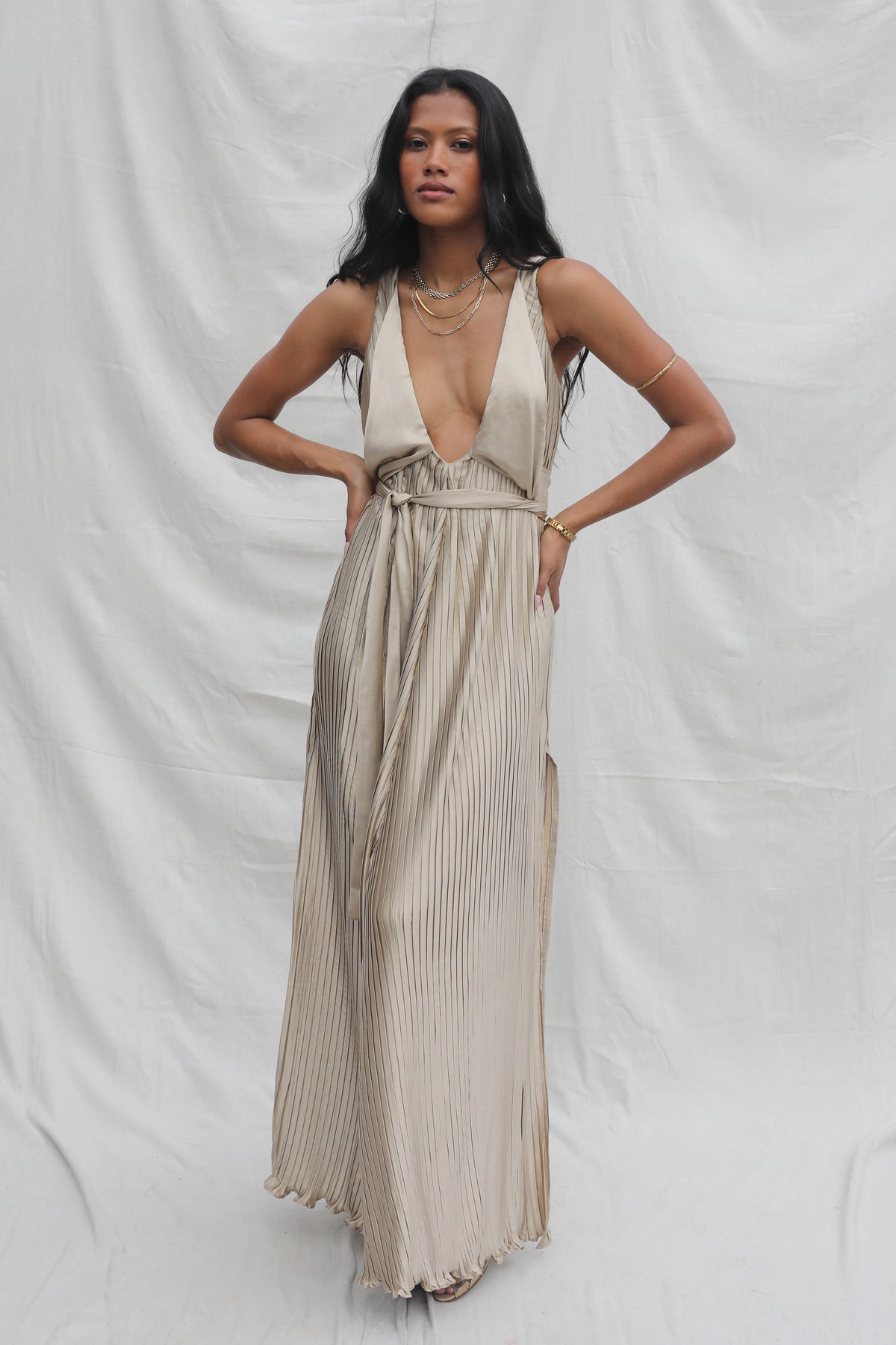 Heart Of Glass Maxi Dress