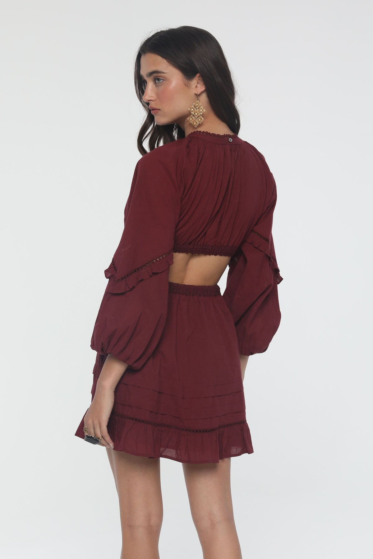 Hearth Mini Dress - Sample Sale