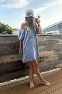 Tie Dye Jardin Mini Dress - Sample Sale