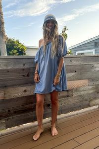 Tie Dye Jardin Mini Dress - Sample Sale