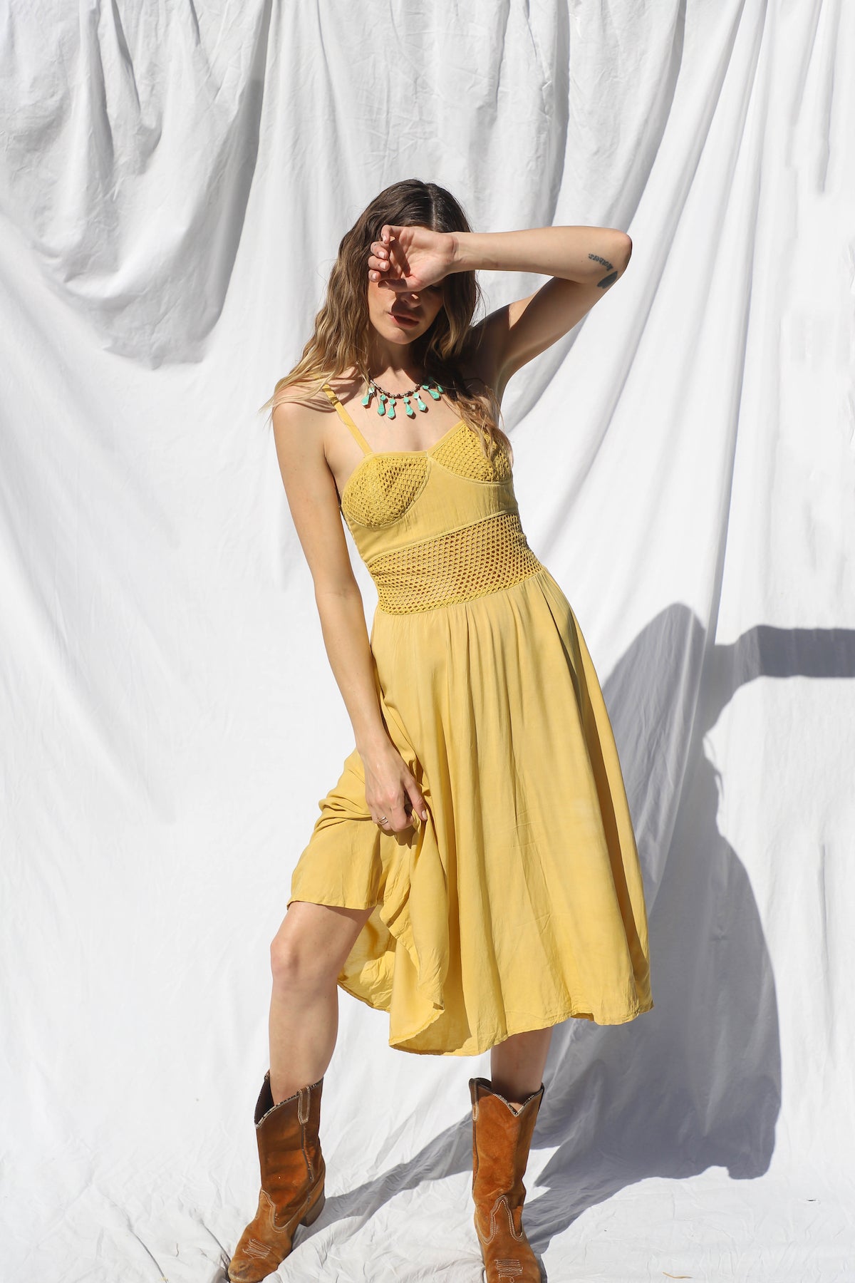 Leona Maxi Dress - Sample Sale