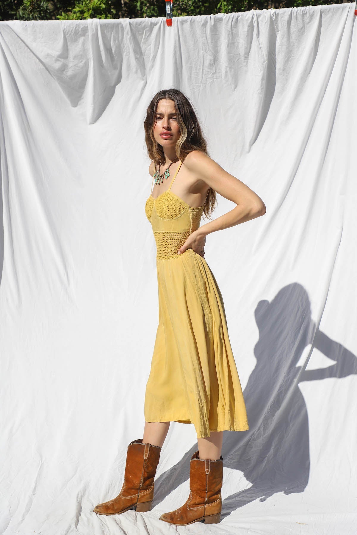 Leona Maxi Dress - Sample Sale