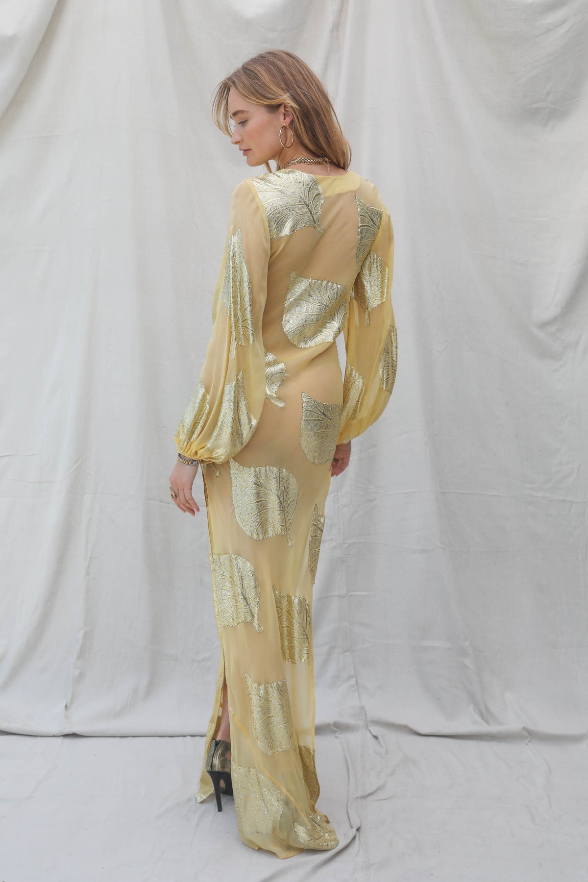 Gold Leaf Lima Maxi