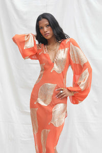 Gold Leaf Lima Maxi