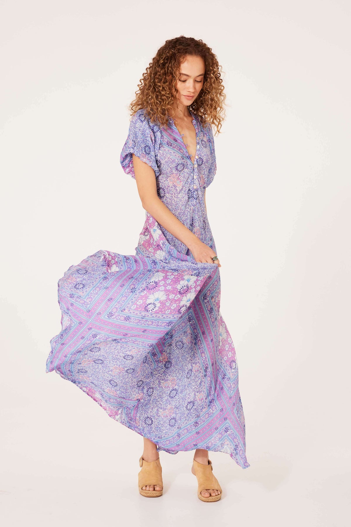 Fairytale Love Song Maxi Dress