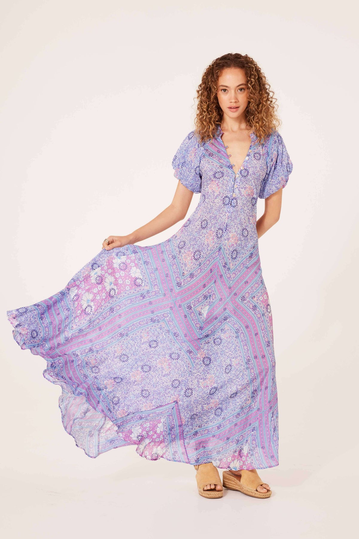 Fairytale Love Song Maxi Dress