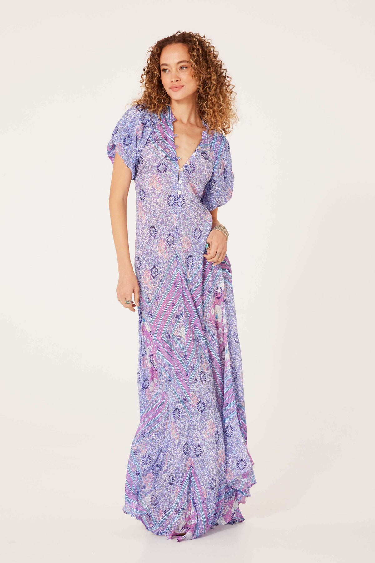 Fairytale Love Song Maxi Dress