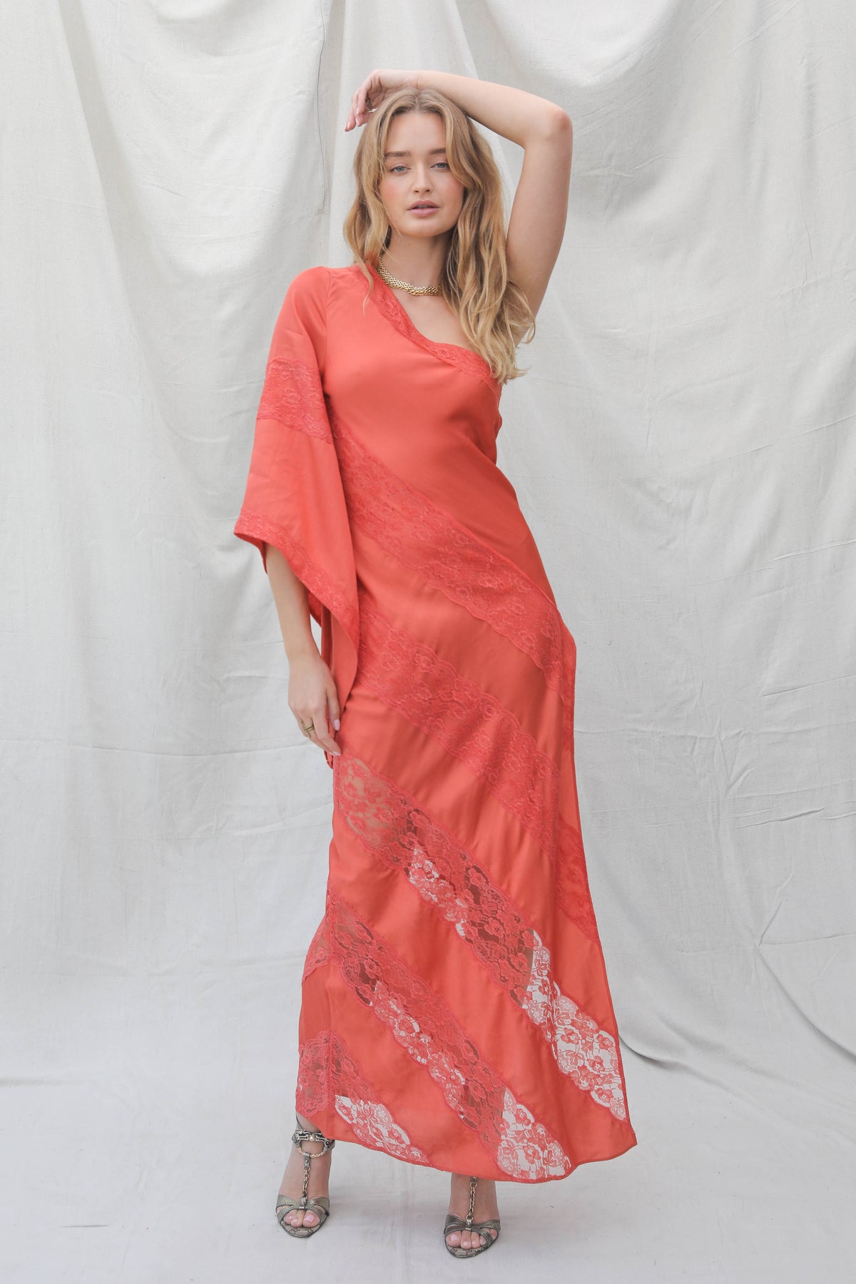 Magnetic Maxi Dress