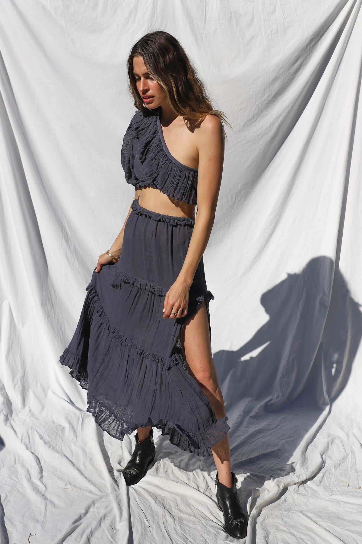 Tie Dye May Maxi Dress - Sample Sale