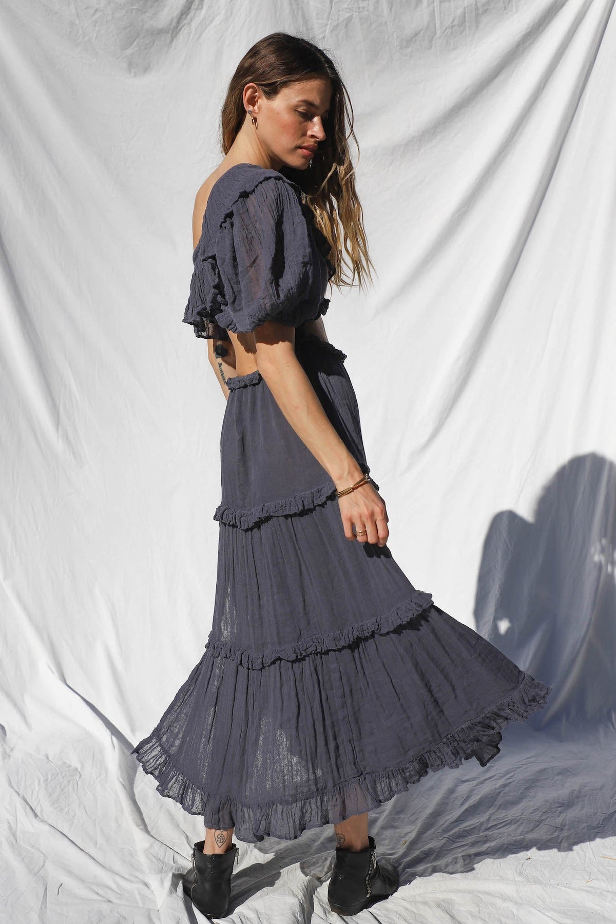 Tie Dye May Maxi Dress - Sample Sale